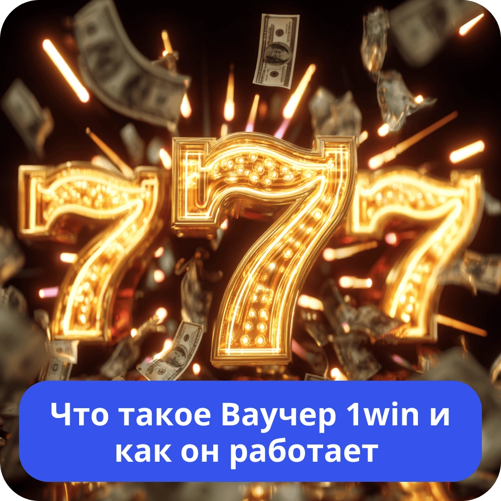 Что такое Ваучер 1win и как он работает